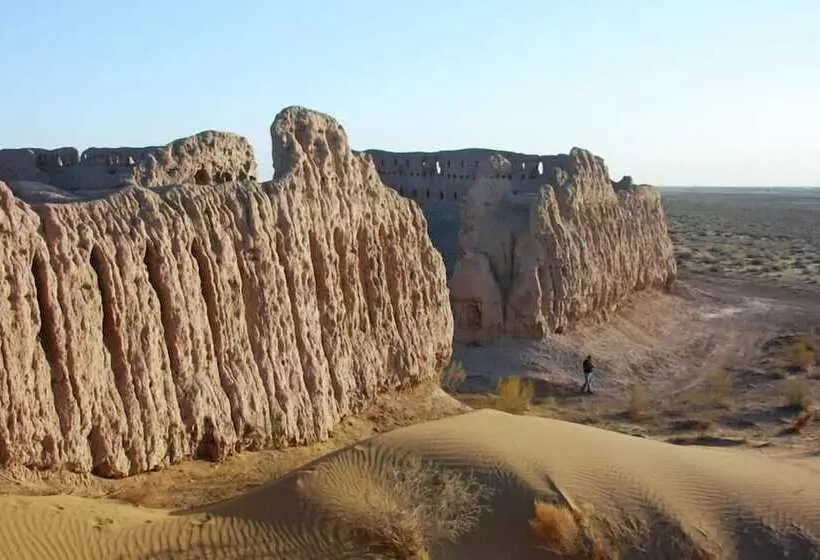 ペンション Khiva Ibrohim Guest House