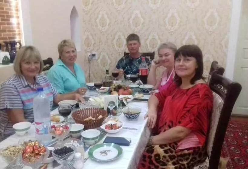 ペンション Khiva Ibrohim Guest House