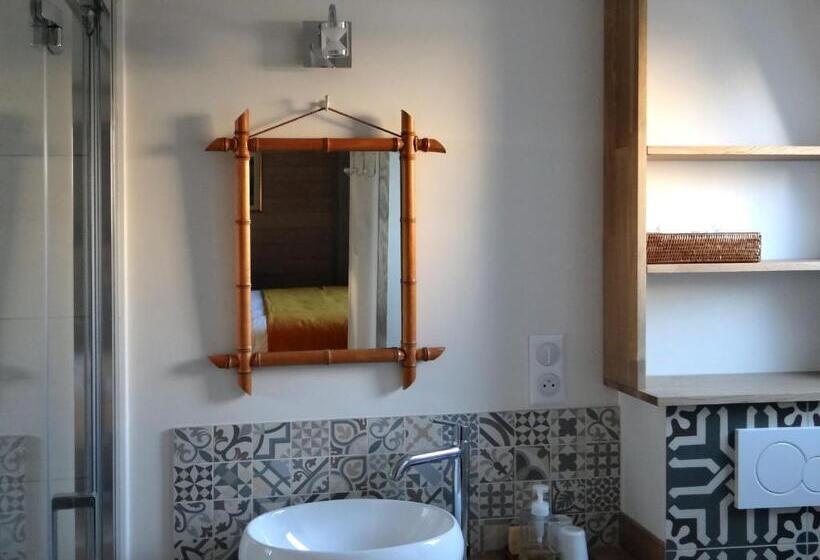 مبيت وإفطار Chambres D'hôtes Le Clos Bleu