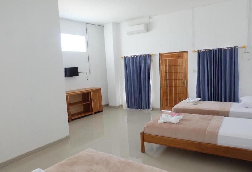 צימר Sky Bajo Hostel