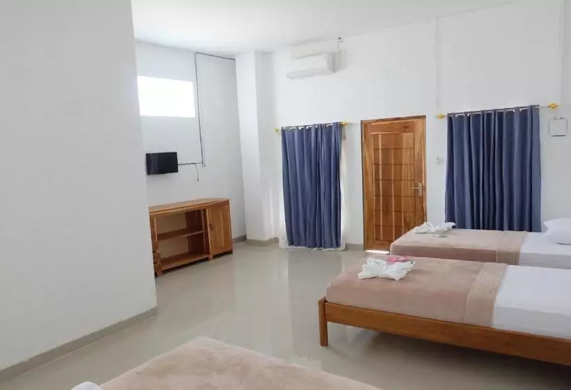 ベッドアンドブレックファースト Sky Bajo Hostel