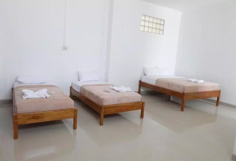 ベッドアンドブレックファースト Sky Bajo Hostel