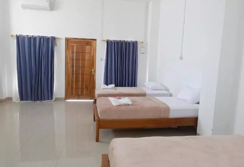 ベッドアンドブレックファースト Sky Bajo Hostel