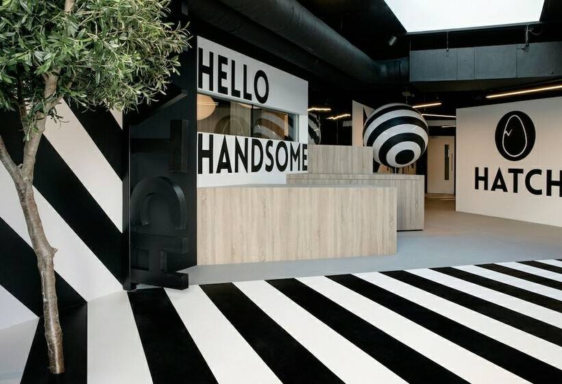 ホテル The Hatch Rooms