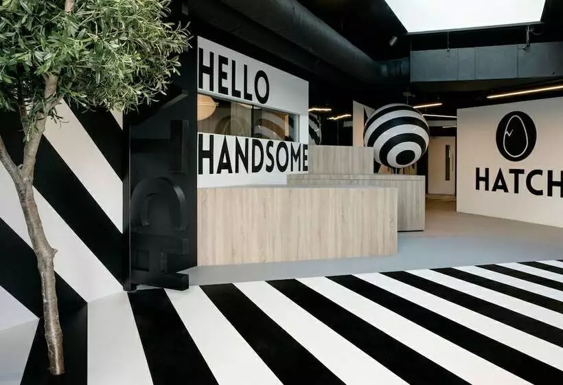ホテル The Hatch Rooms