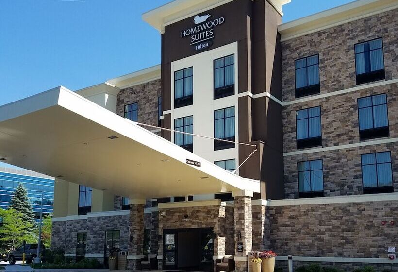 Szálloda Homewood Suites By Hilton Poughkeepsie