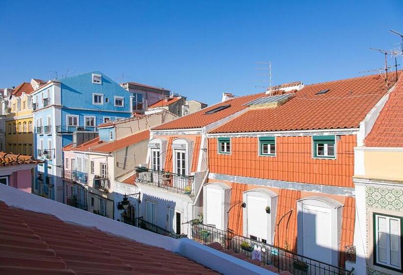 Pension Suites Amália Guesthouse Near Rossio Square