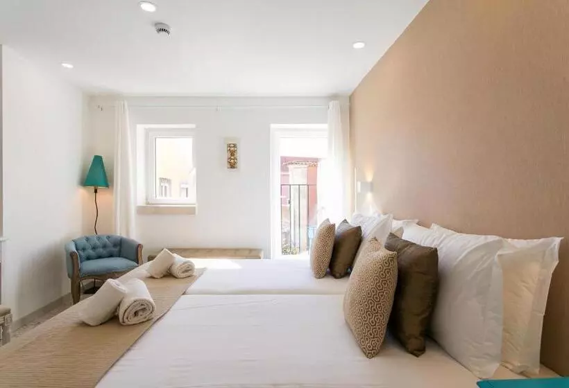 پانسیون Suites Amália Guesthouse Near Rossio Square