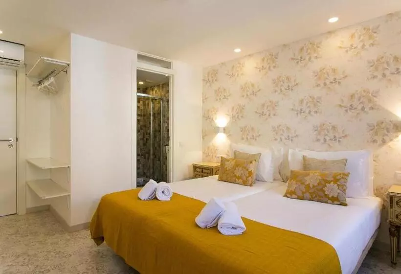 پانسیون Suites Amália Guesthouse Near Rossio Square