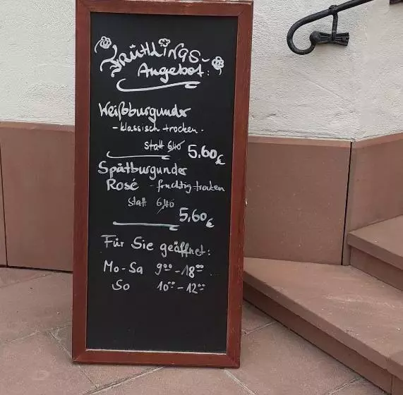 Das Landhotel Weingut Gernert