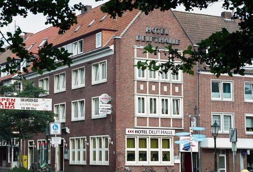Отель Delfthalle
