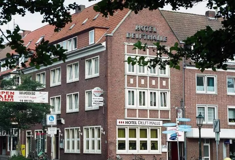 ホテル Delfthalle