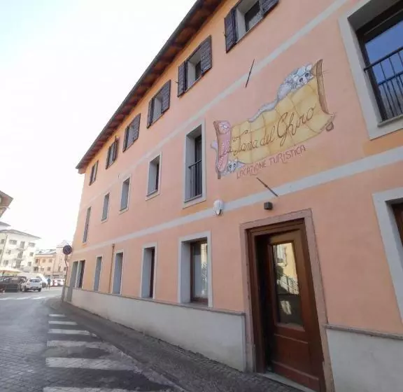 ベッドアンドブレックファースト La Tana Del Ghiro Locazione Turistica