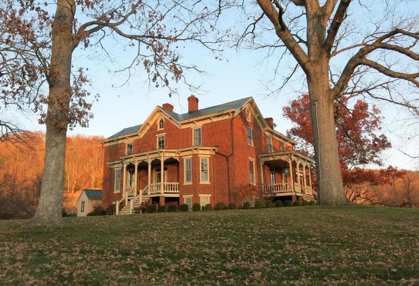 住宿加早餐 The Inn At Mount Vernon Farm