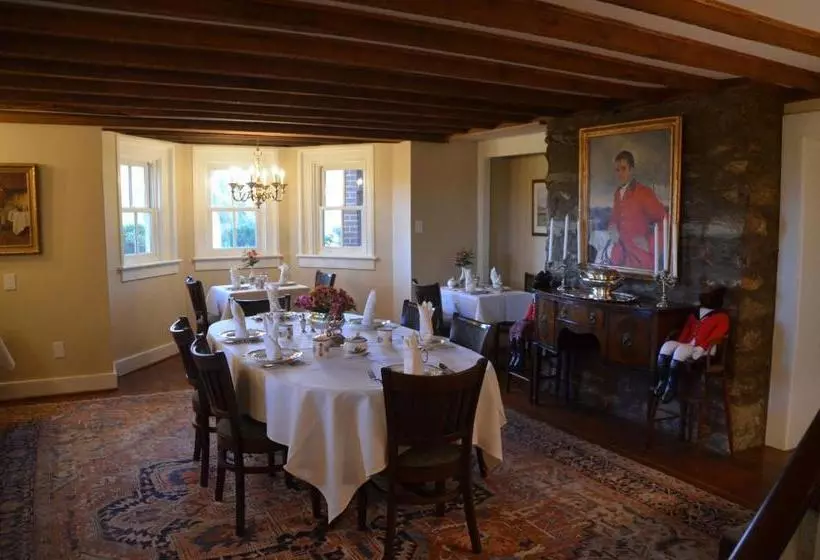 ベッドアンドブレックファースト The Inn At Mount Vernon Farm