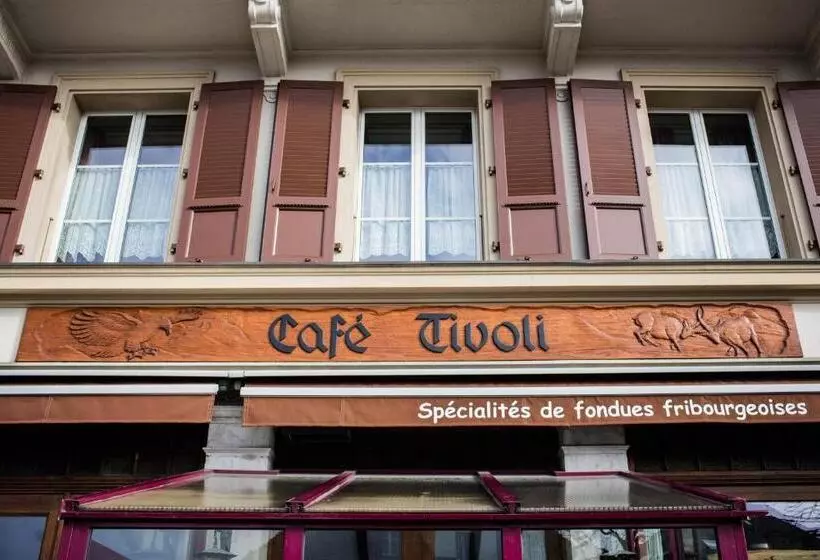 Hotelli Café Tivoli