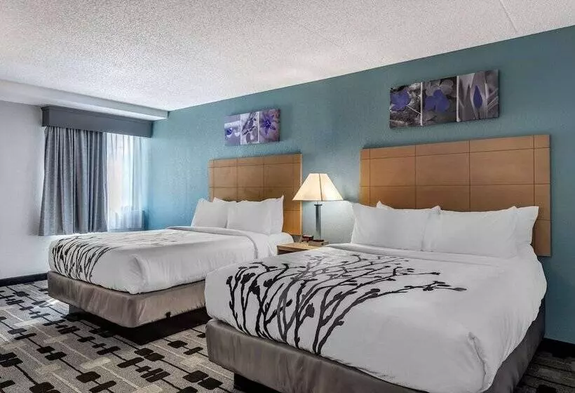 ホテル Sleep Inn Terre Haute University Area