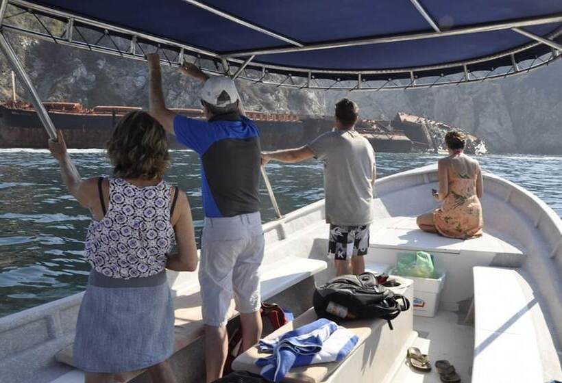 ペンション Casa Mexicana La Reyna