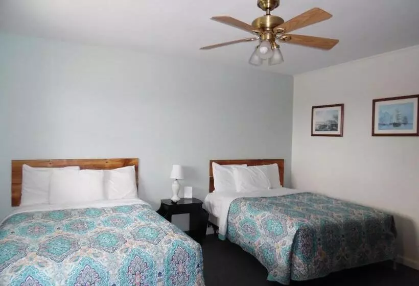 Wachapreague Inn   Motel Rooms