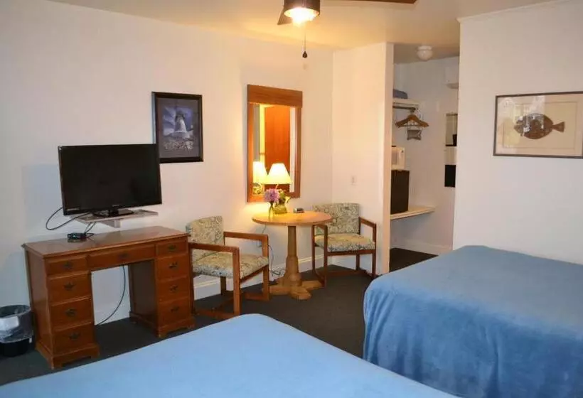 Wachapreague Inn   Motel Rooms
