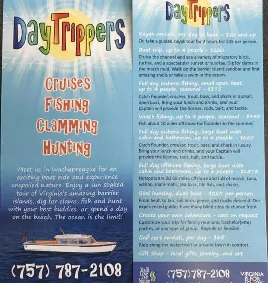 Wachapreague Inn   Motel Rooms