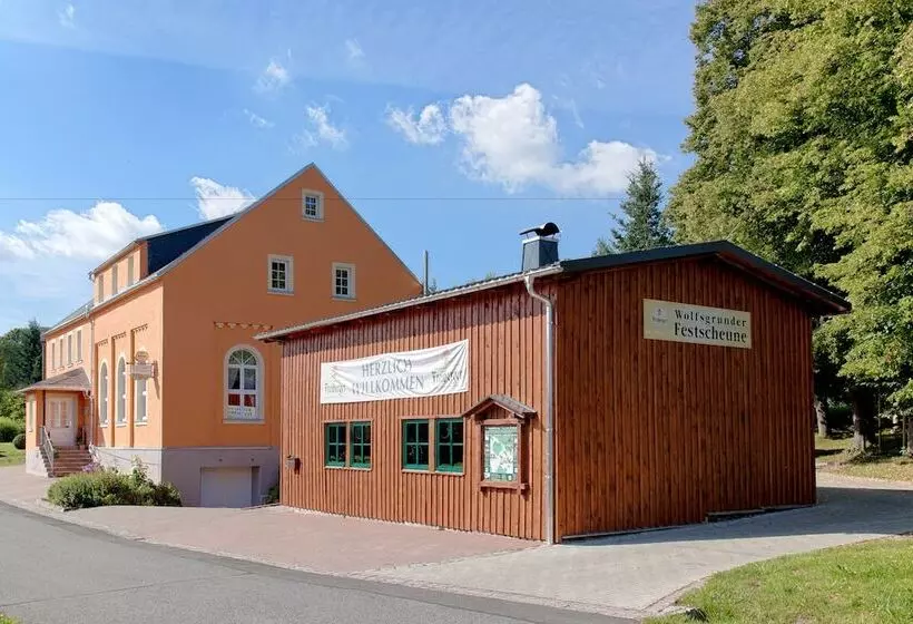 Retkeilymaja Landgasthof Wolfsgrund