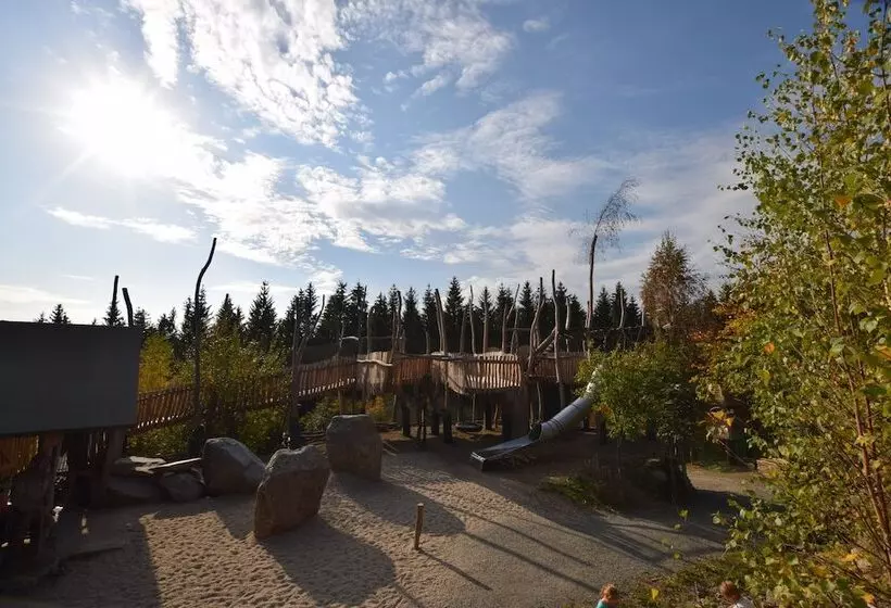 Retkeilymaja Landgasthof Wolfsgrund