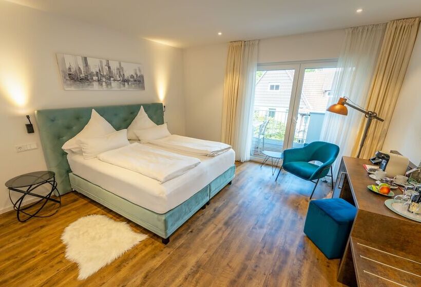 호텔 Landhaus Biewald