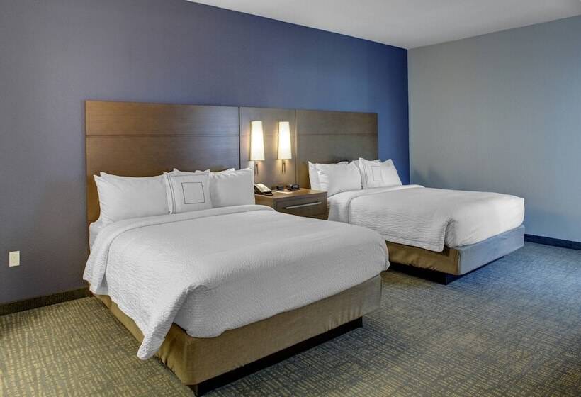 Отель Residence Inn Fort Lauderdale Coconut Creek