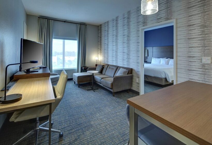 Отель Residence Inn Fort Lauderdale Coconut Creek