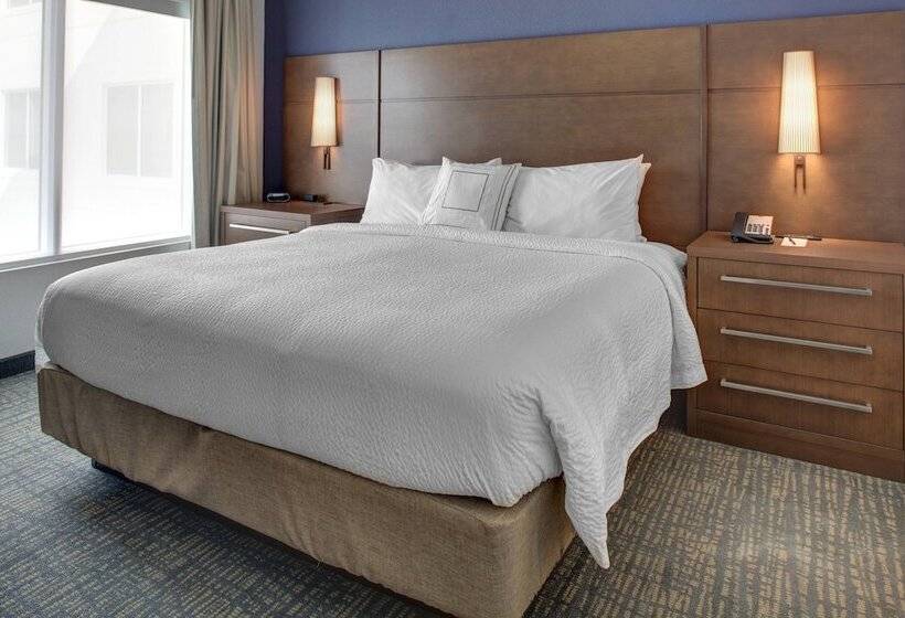 Отель Residence Inn Fort Lauderdale Coconut Creek