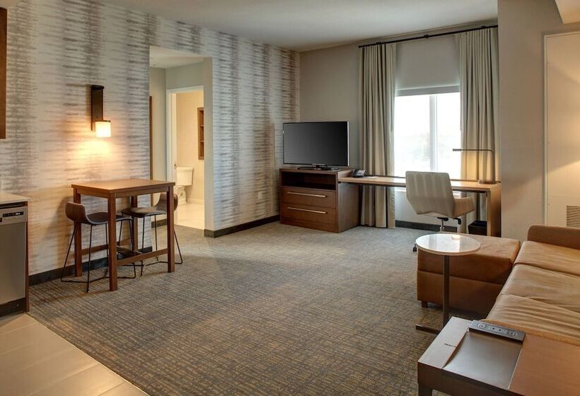 Отель Residence Inn Fort Lauderdale Coconut Creek
