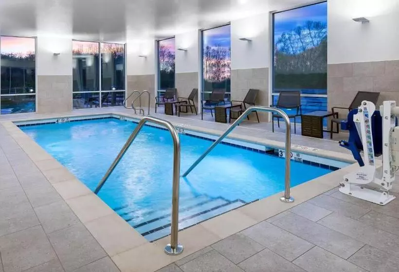 ホテル Springhill Suites By Marriott Indianapolis Westfield