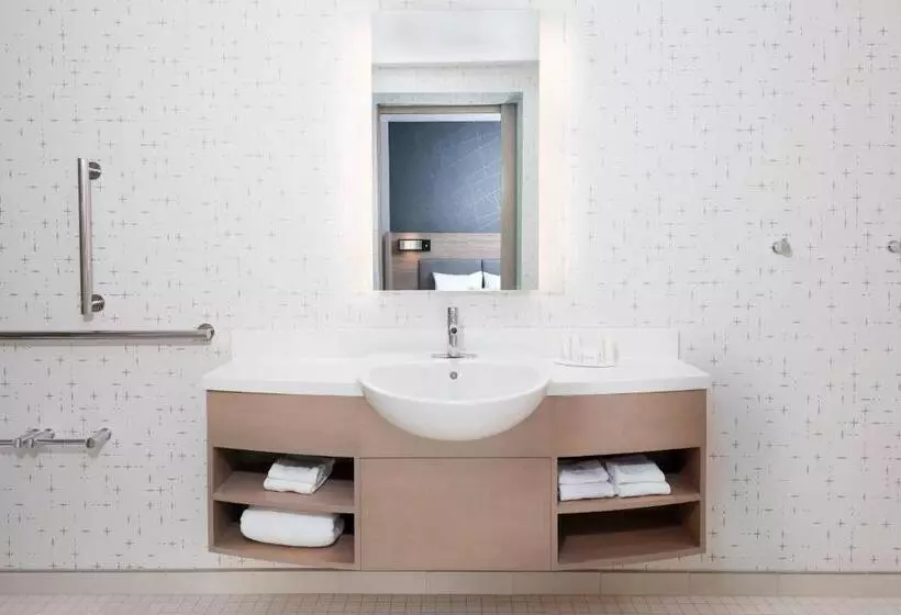ホテル Springhill Suites By Marriott Indianapolis Westfield