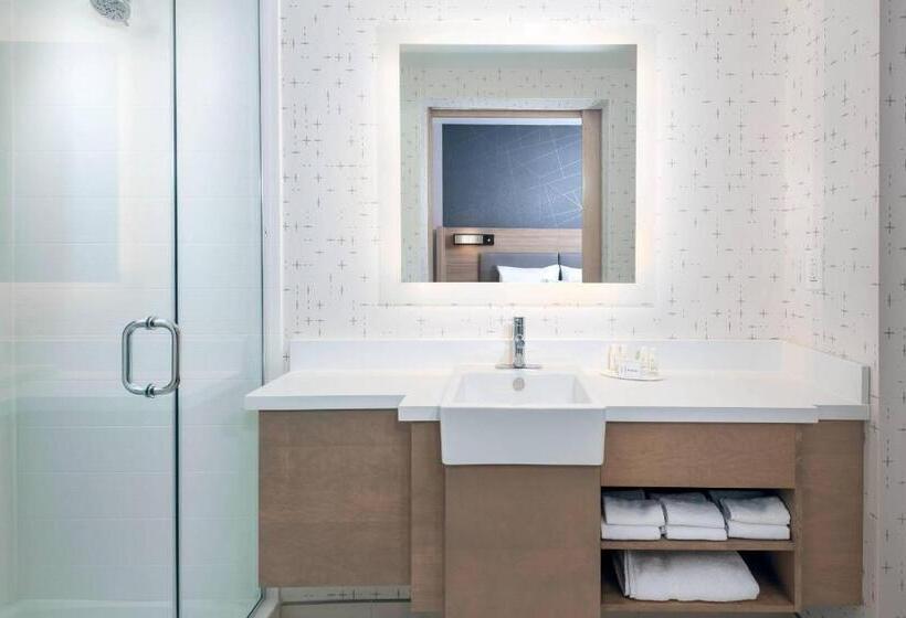 酒店 Springhill Suites By Marriott Indianapolis Westfield