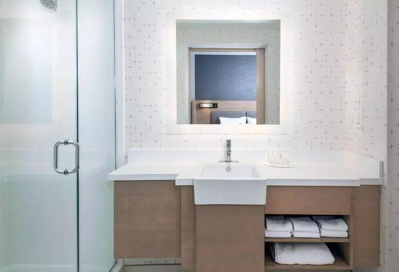 ホテル Springhill Suites By Marriott Indianapolis Westfield