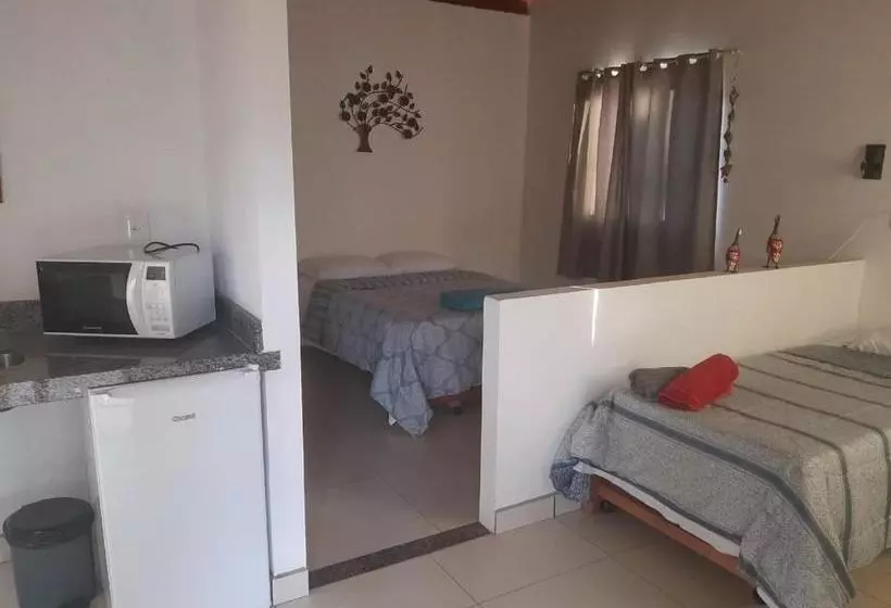 Retkeilymaja Pousada Chalés Dos Montes