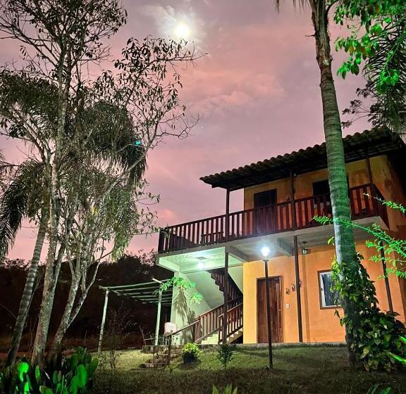 فندق صغير Pousada Chalés Dos Montes