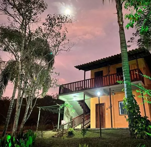 Retkeilymaja Pousada Chalés Dos Montes