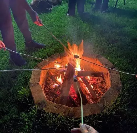 Retkeilymaja Pousada Chalés Dos Montes