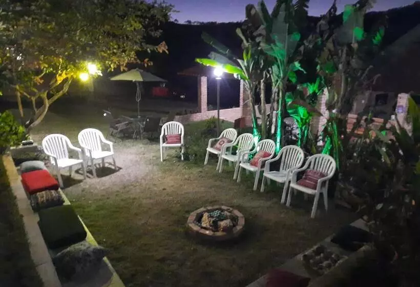 Retkeilymaja Pousada Chalés Dos Montes