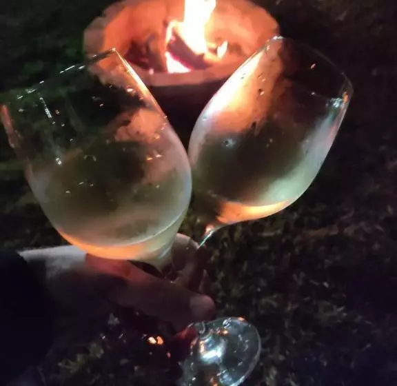 Retkeilymaja Pousada Chalés Dos Montes