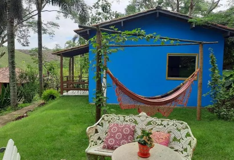 Retkeilymaja Pousada Chalés Dos Montes