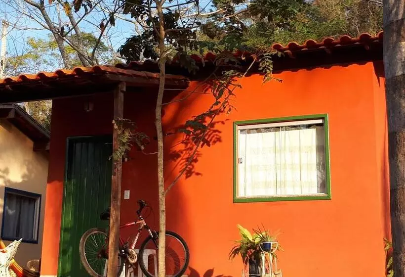 Retkeilymaja Pousada Chalés Dos Montes