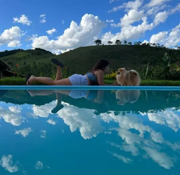 Retkeilymaja Pousada Chalés Dos Montes