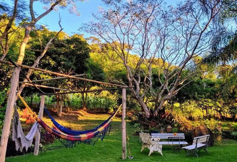 Retkeilymaja Pousada Chalés Dos Montes