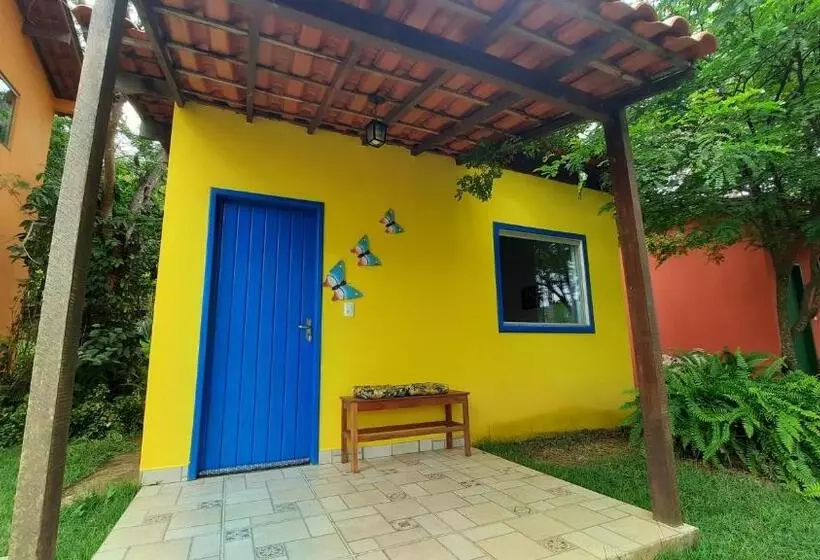 Retkeilymaja Pousada Chalés Dos Montes