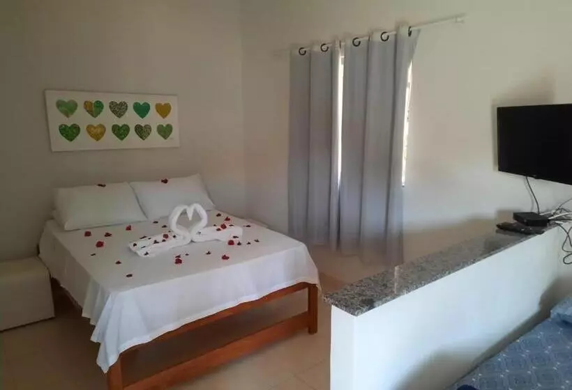 Retkeilymaja Pousada Chalés Dos Montes