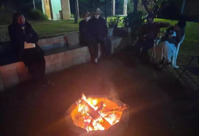 Retkeilymaja Pousada Chalés Dos Montes