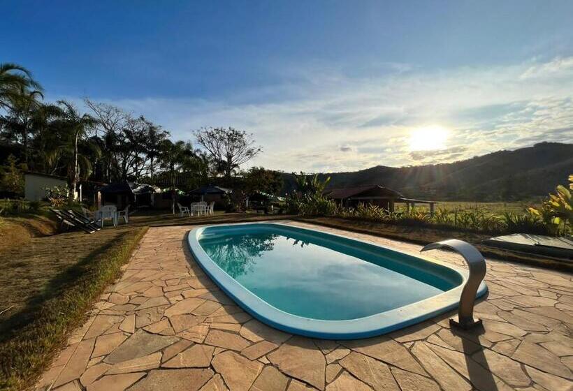 فندق صغير Pousada Chalés Dos Montes